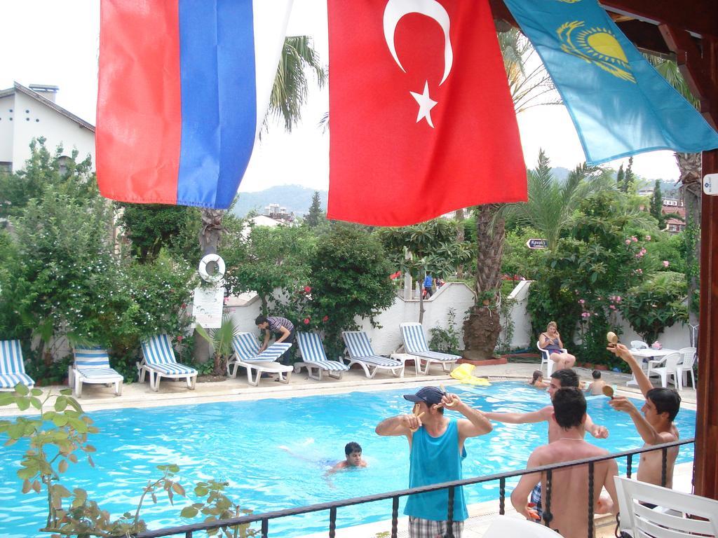 Murat Hotel Кемер Экстерьер фото