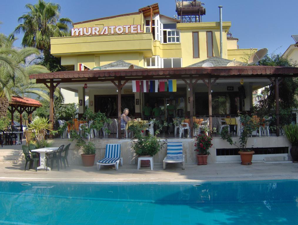 Murat Hotel Кемер Экстерьер фото