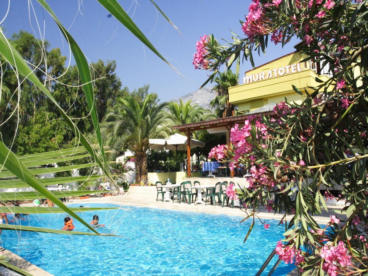 Murat Hotel Кемер Экстерьер фото