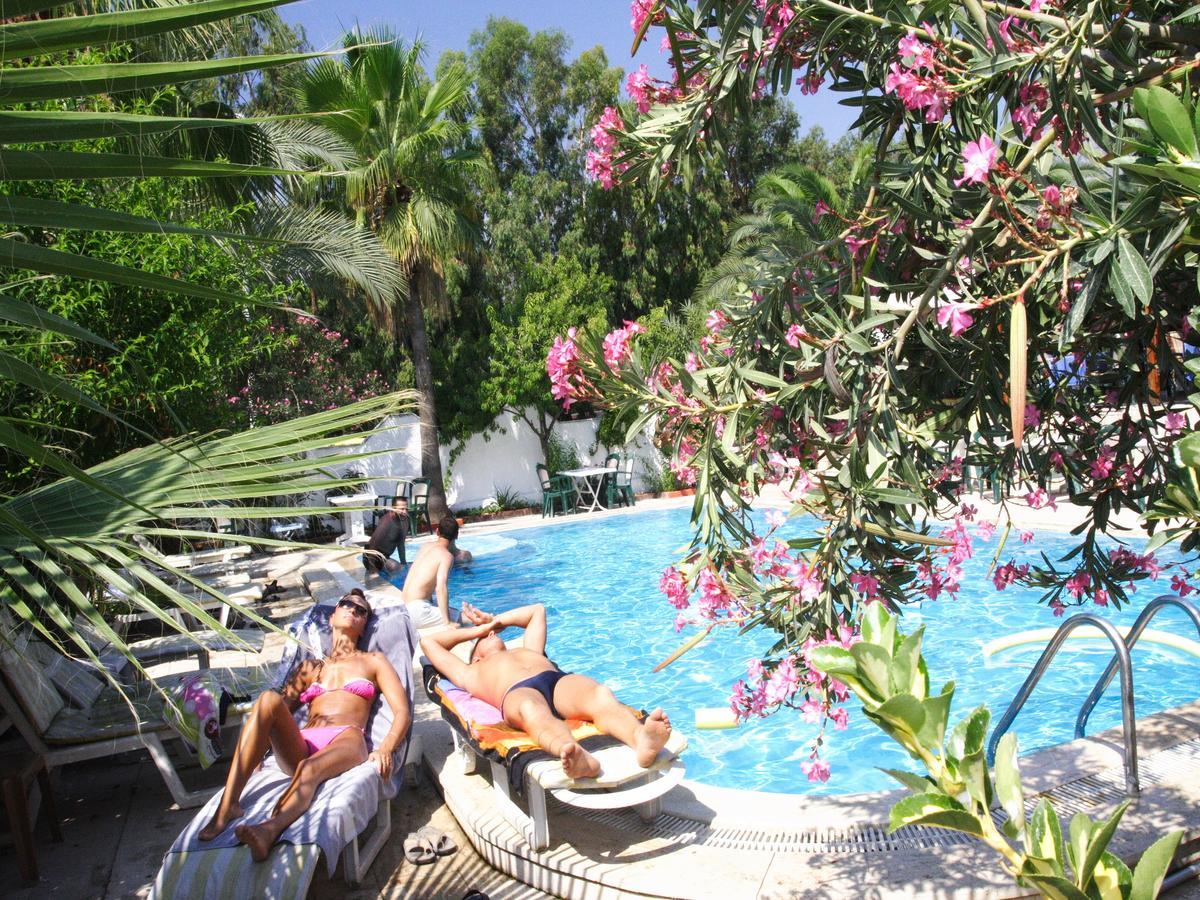 Murat Hotel Кемер Экстерьер фото