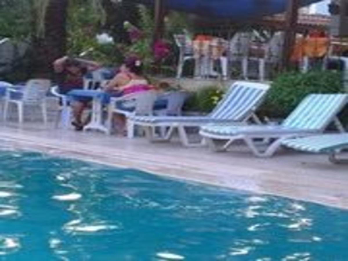 Murat Hotel Кемер Экстерьер фото
