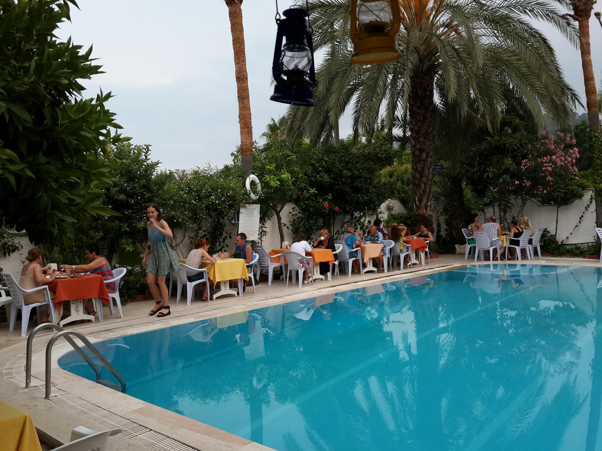 Murat Hotel Кемер Экстерьер фото